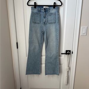 Classic High Rise Light Blue Jeans